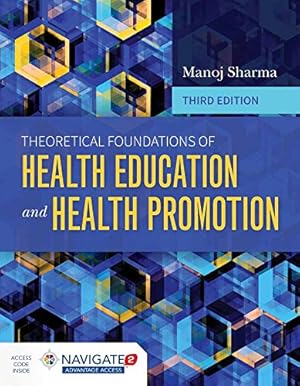Bild des Verkufers fr Theoretical Foundations of Health Education and Health Promotion zum Verkauf von -OnTimeBooks-