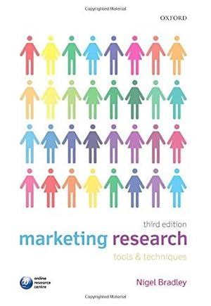 Imagen del vendedor de Marketing Research: Tools and Techniques a la venta por WeBuyBooks