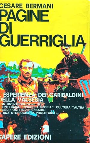 Bild des Verkufers fr Pagine di guerriglia zum Verkauf von Librodifaccia