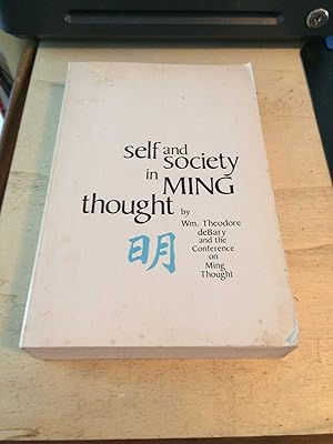 Imagen del vendedor de Self and Society in Ming Thought a la venta por Dreadnought Books