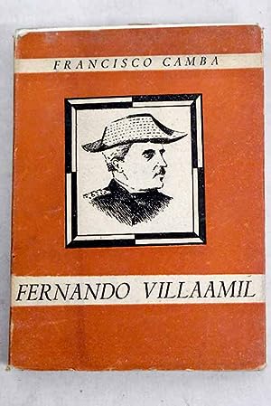 Imagen del vendedor de Fernando Villaamil a la venta por Libros Tobal