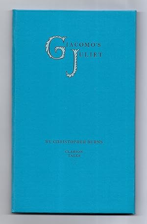 Bild des Verkufers fr Giacomo's Juliet [Signed & Numbered] zum Verkauf von The Bookshop at Beech Cottage