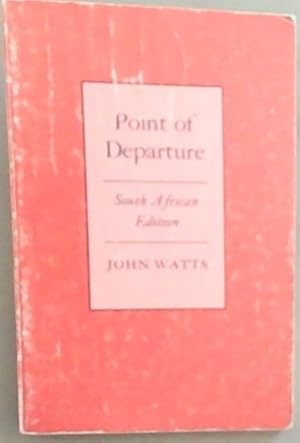 Seller image for Point of Departure: South African Edition for sale by Chapter 1