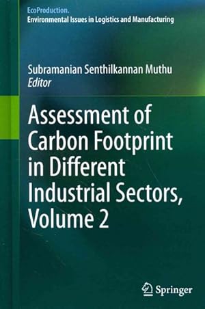 Immagine del venditore per Assessment of Carbon Footprint in Different Industrial Sectors venduto da GreatBookPrices