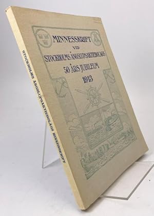 Minnesskrift vid Stockholms Ångslupsaktiebolags 50 års jubileum 1913.