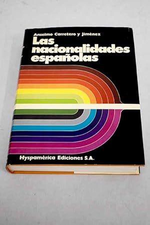 Imagen del vendedor de Las nacionalidades espaolas a la venta por Alcan Libros