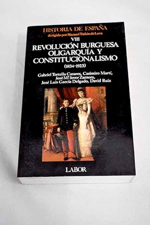 Imagen del vendedor de Revolucin burguesa, oligarqua y constitucionalismo a la venta por Alcan Libros