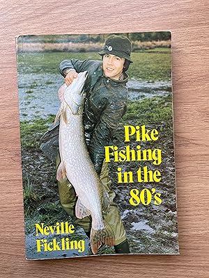 Bild des Verkufers fr PIKE FISHING IN THE 80's zum Verkauf von Old Hall Bookshop, ABA ILAB PBFA BA