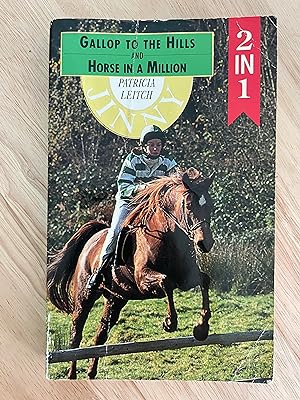 Seller image for Gallop to the Hills / Horse in a Million (Jinny 2-in-1) for sale by Friends Of Bridgeport Public Library