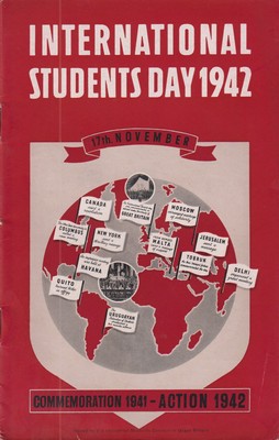 Seller image for International Students Day, 17th November 1942 for sale by Kennys Bookshop and Art Galleries Ltd.