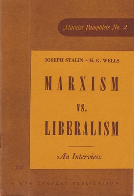 Seller image for Marxism vs. Liberalism: an interview for sale by Kennys Bookshop and Art Galleries Ltd.