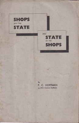 Bild des Verkufers fr Shops and the State, and state of the Shops zum Verkauf von Kennys Bookshop and Art Galleries Ltd.