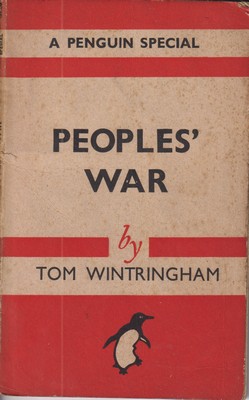 Seller image for THE PEOPLES' WAR for sale by Kennys Bookshop and Art Galleries Ltd.