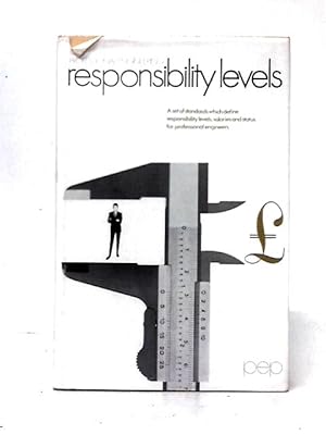 Immagine del venditore per Professional Engineering Responsibility Levels venduto da World of Rare Books