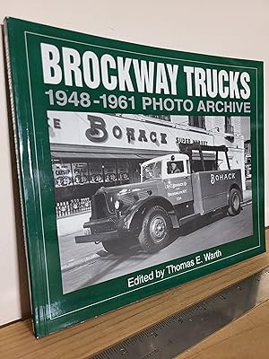 Bild des Verkufers fr Brockway Trucks 1948-1961 Photo Archive zum Verkauf von Losaw Service