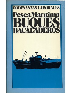 Imagen del vendedor de ORDENANZAS LABORALES PESCA MARTIMA BUQUES BACALADEROS a la venta por Librovicios