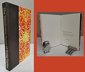 THE UNCOLLECTED POEMS OF IRVING LAYTON. 1936-59. Signed #43