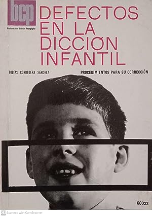 Seller image for DEFECTOS EN LA DICCIN INFANTIL for sale by Librovicios