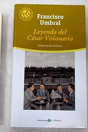 Seller image for LEYENDA DEL CSAR VISIONARIO for sale by Librovicios