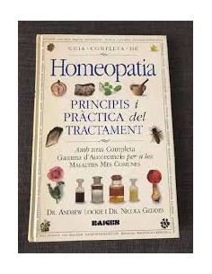 Immagine del venditore per GUA COMPLETA DE HOMEOPATA PRINCIPIS I PRCTICA DEL TRACTAMENT venduto da Librovicios