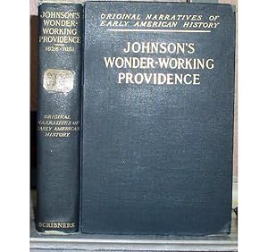 Immagine del venditore per Johnson's Wonder-Working Providence venduto da Time and Again Books