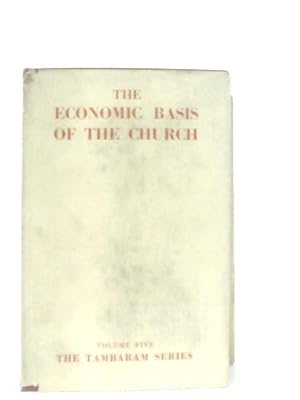 Seller image for The Economic Basis Of The Church for sale by World of Rare Books
