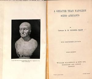 Seller image for A GREATER THAN NAPOLEON: SCIPIO AFRICANUS. for sale by WeBuyBooks