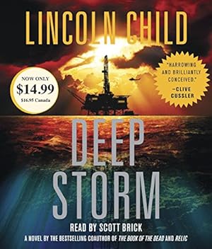 Imagen del vendedor de Deep Storm (Jeremy Logan Series) a la venta por Reliant Bookstore