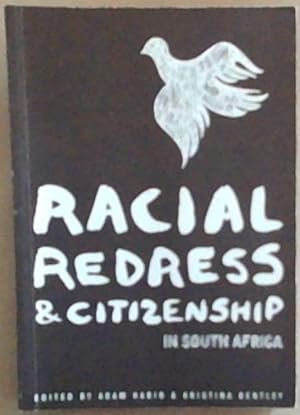 Bild des Verkufers fr Racial Redress & Citizenship in South Africa zum Verkauf von Chapter 1