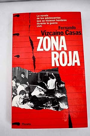 Imagen del vendedor de ZONA ROJA 1ª Edición a la venta por Librovicios