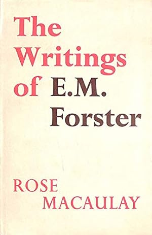 Seller image for The Writings of E.M. Forster for sale by WeBuyBooks