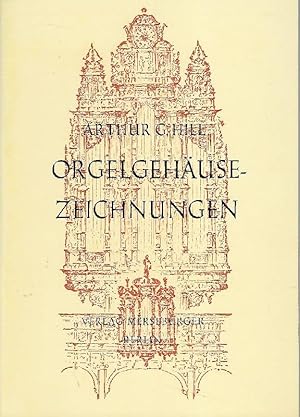 Seller image for Vierzig Orgelgehuse-Zeichnungen for sale by Antiquariat Lcke, Einzelunternehmung