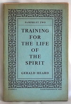 Seller image for Training for the Life of the Spirit Pamphlet Two for sale by Argyl Houser, Bookseller