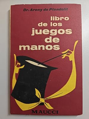Imagen del vendedor de LIBRO DE LOS JUEGOS DE MANOS. a la venta por TraperaDeKlaus
