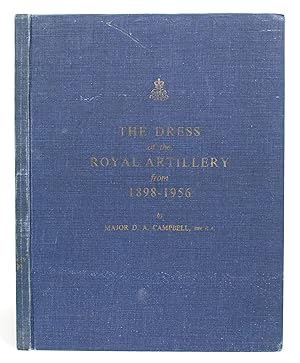 Image du vendeur pour The Dress of the Royal Artillery from 1898-1956 mis en vente par Minotavros Books,    ABAC    ILAB