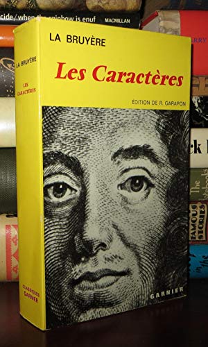 Seller image for Les caracteres for sale by Ammareal