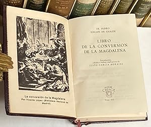 Imagen del vendedor de Libro de la Conversin de la Magdalena. a la venta por LIBRERA DEL PRADO