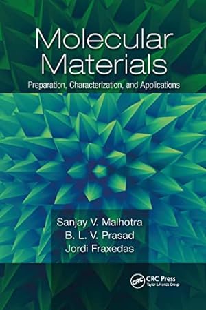 Seller image for Molecular Materials: Preparation, Characterization, and Applications for sale by WeBuyBooks