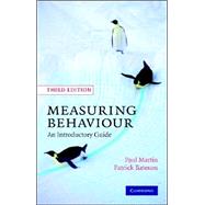 Bild des Verkufers fr Measuring Behaviour : An Introductory Guide zum Verkauf von eCampus