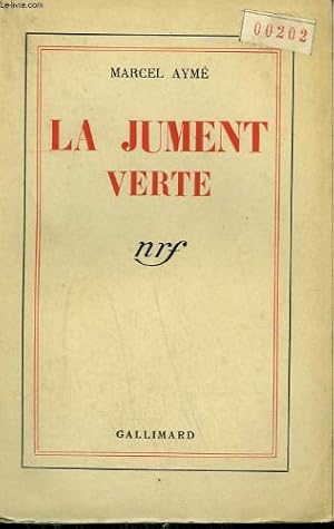 Image du vendeur pour La jument verte. mis en vente par Ammareal