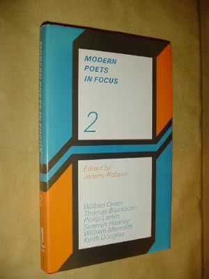 Bild des Verkufers fr Modern Poets in Focus: v. 2 zum Verkauf von WeBuyBooks