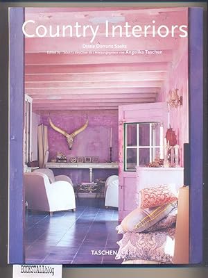 Imagen del vendedor de Country interiors : Interierus a la campagne a la venta por BOOKSTALLblog