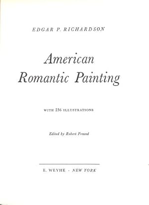 Seller image for American Romantic Painting for sale by WeBuyBooks