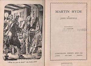 Seller image for Martin Hyde for sale by WeBuyBooks