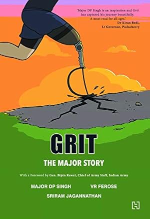 Seller image for GRIT: The Major Story for sale by WeBuyBooks