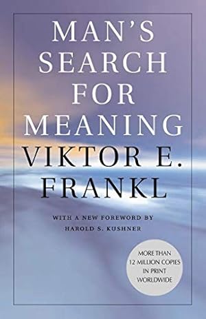 Bild des Verkufers fr Man's Search for Meaning zum Verkauf von -OnTimeBooks-