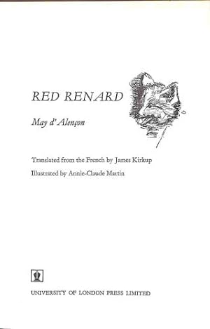 Seller image for Red Renard for sale by WeBuyBooks