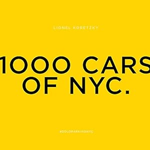 Seller image for 1000 Cars of NYC. for sale by WeBuyBooks