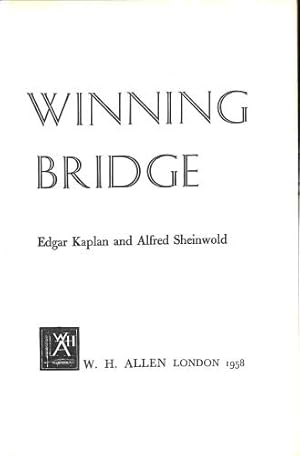 Seller image for How to play winning bridge for sale by WeBuyBooks