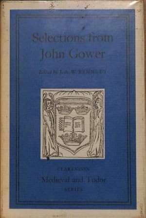 Seller image for SELECTIONS FROM JOHN GOWER. for sale by WeBuyBooks